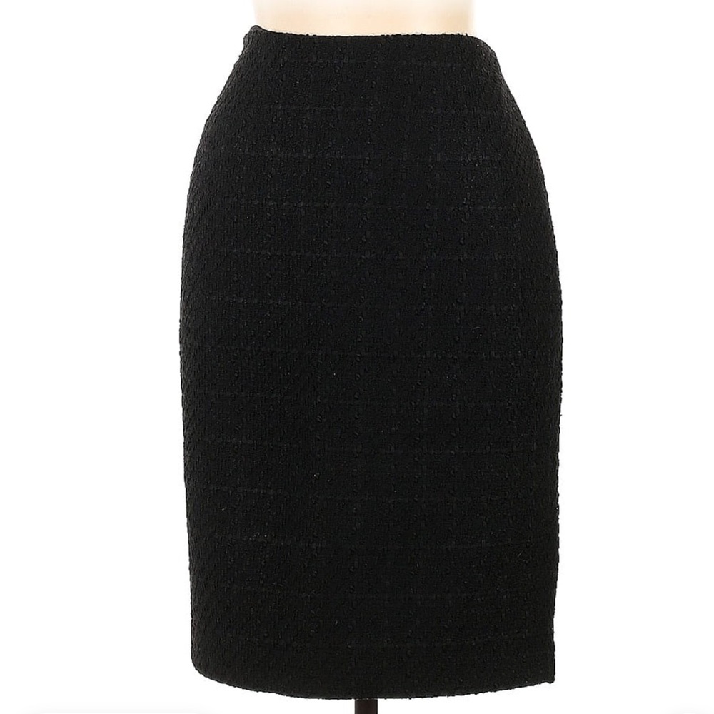 Calvin Klein Tweed Office Skirt